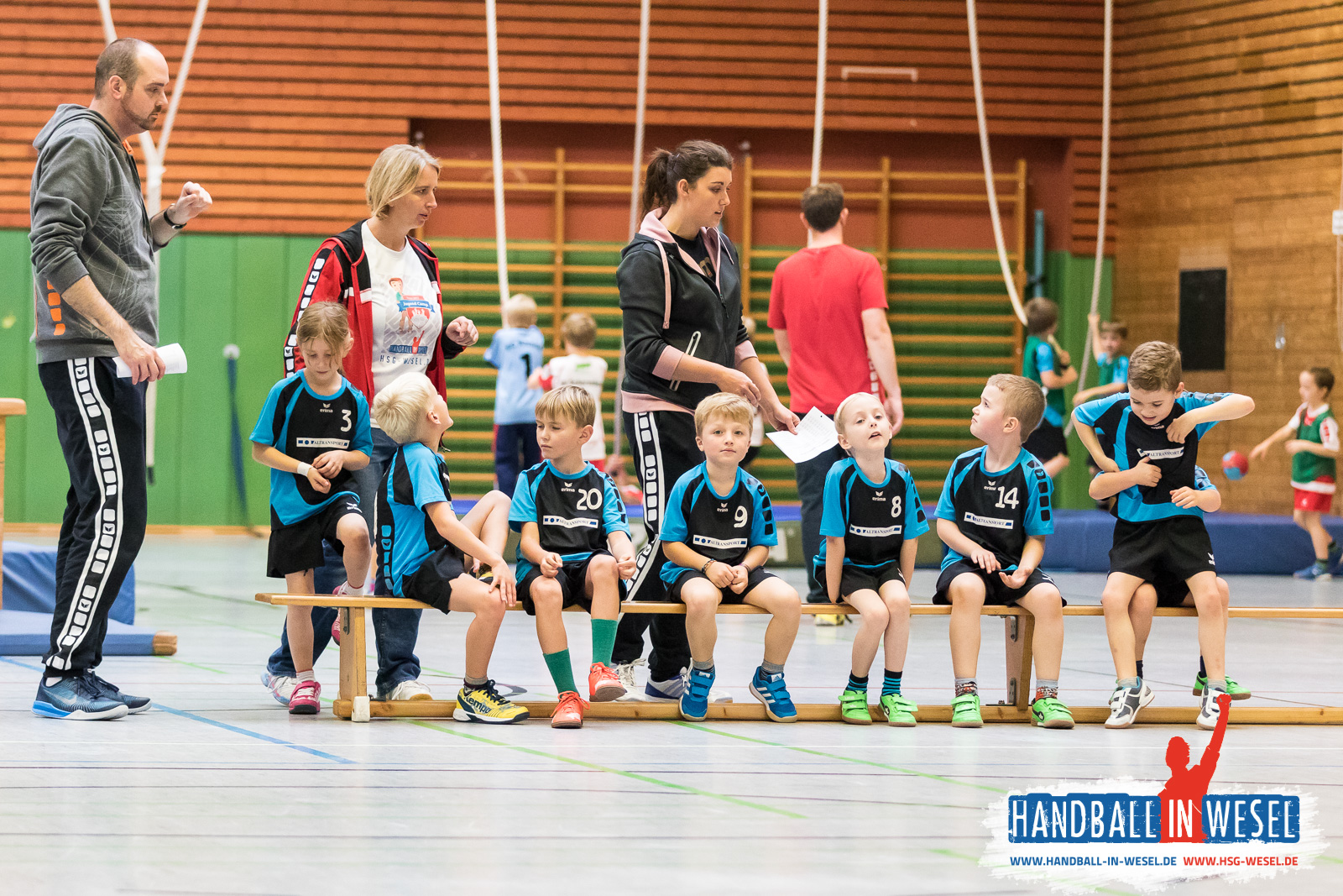 Minispielfest Oktober 2016 / HSG Wesel